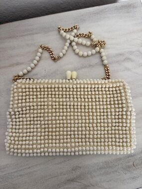 Vintage 1950s Candy Dot Crossbody Bag - Elegant Women's Evening Clutch